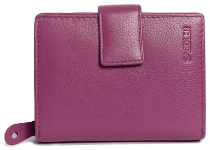 Emily RFID Leather Wallet - Bascora