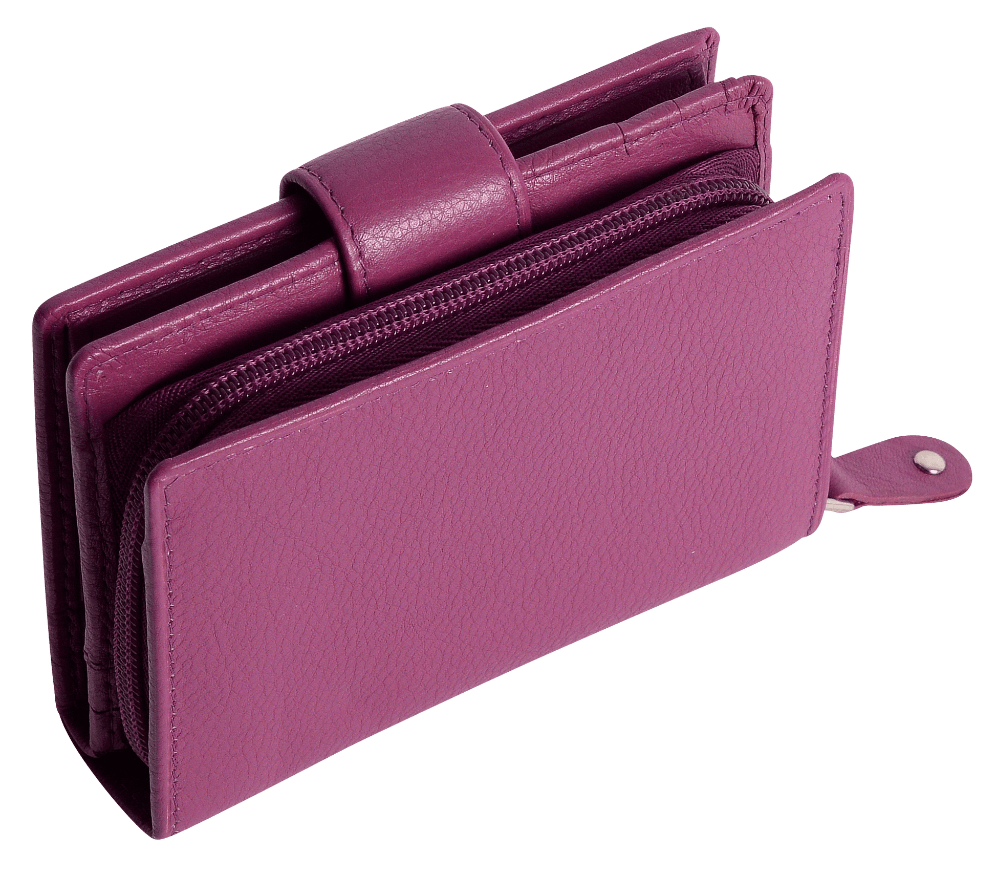 Emily RFID Leather Wallet - Bascora