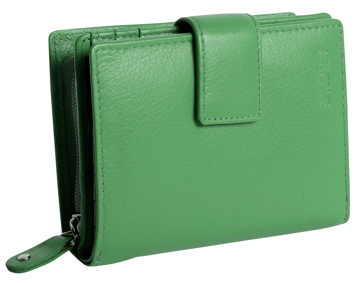 Emily RFID Leather Wallet - Bascora