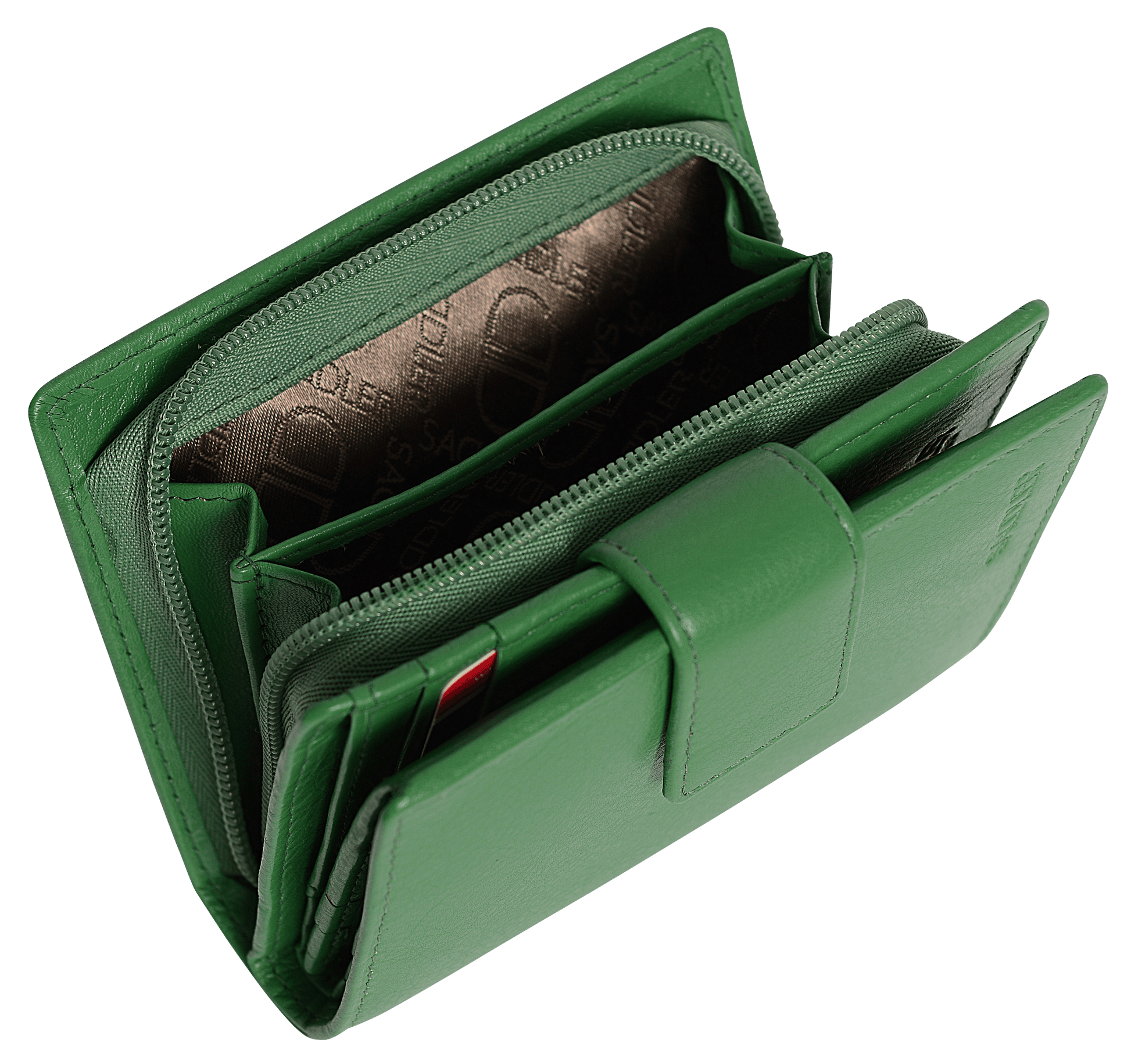 Emily RFID Leather Wallet - Bascora