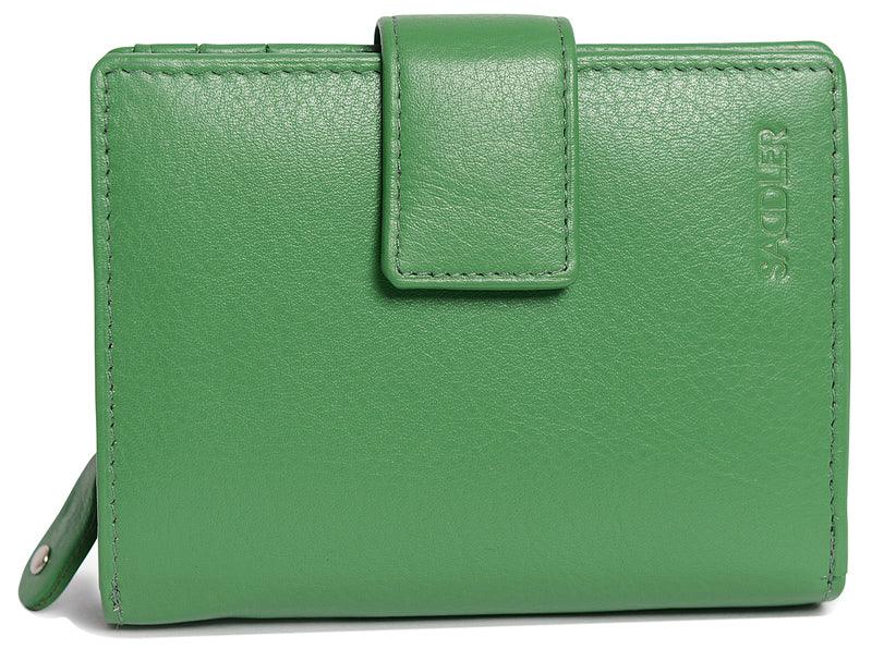 Emily RFID Leather Wallet - Bascora