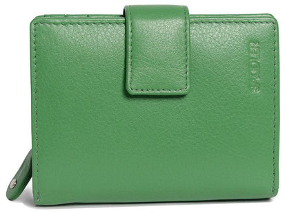 Emily RFID Leather Wallet - Bascora