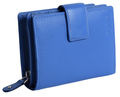 Emily RFID Leather Wallet - Bascora