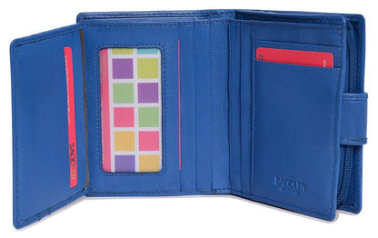 Emily RFID Leather Wallet - Bascora
