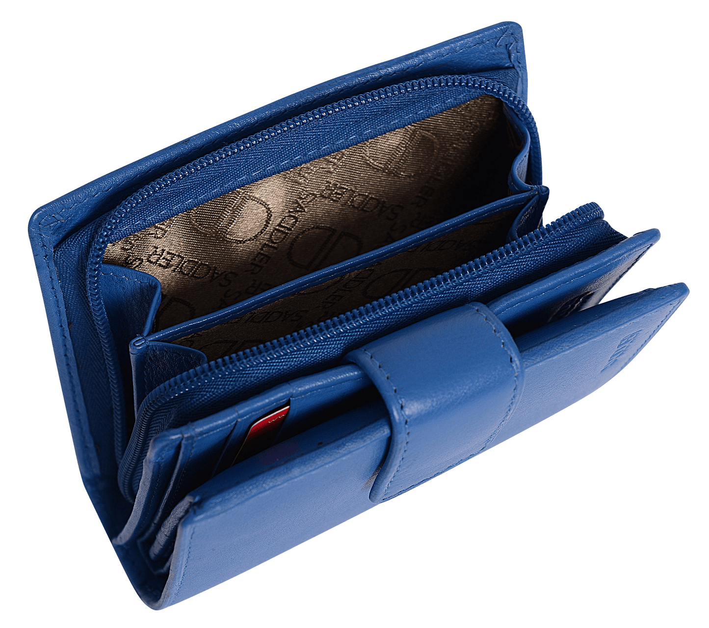 Emily RFID Leather Wallet - Bascora