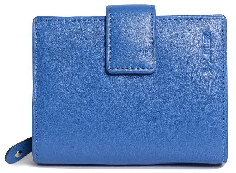 Emily RFID Leather Wallet - Bascora
