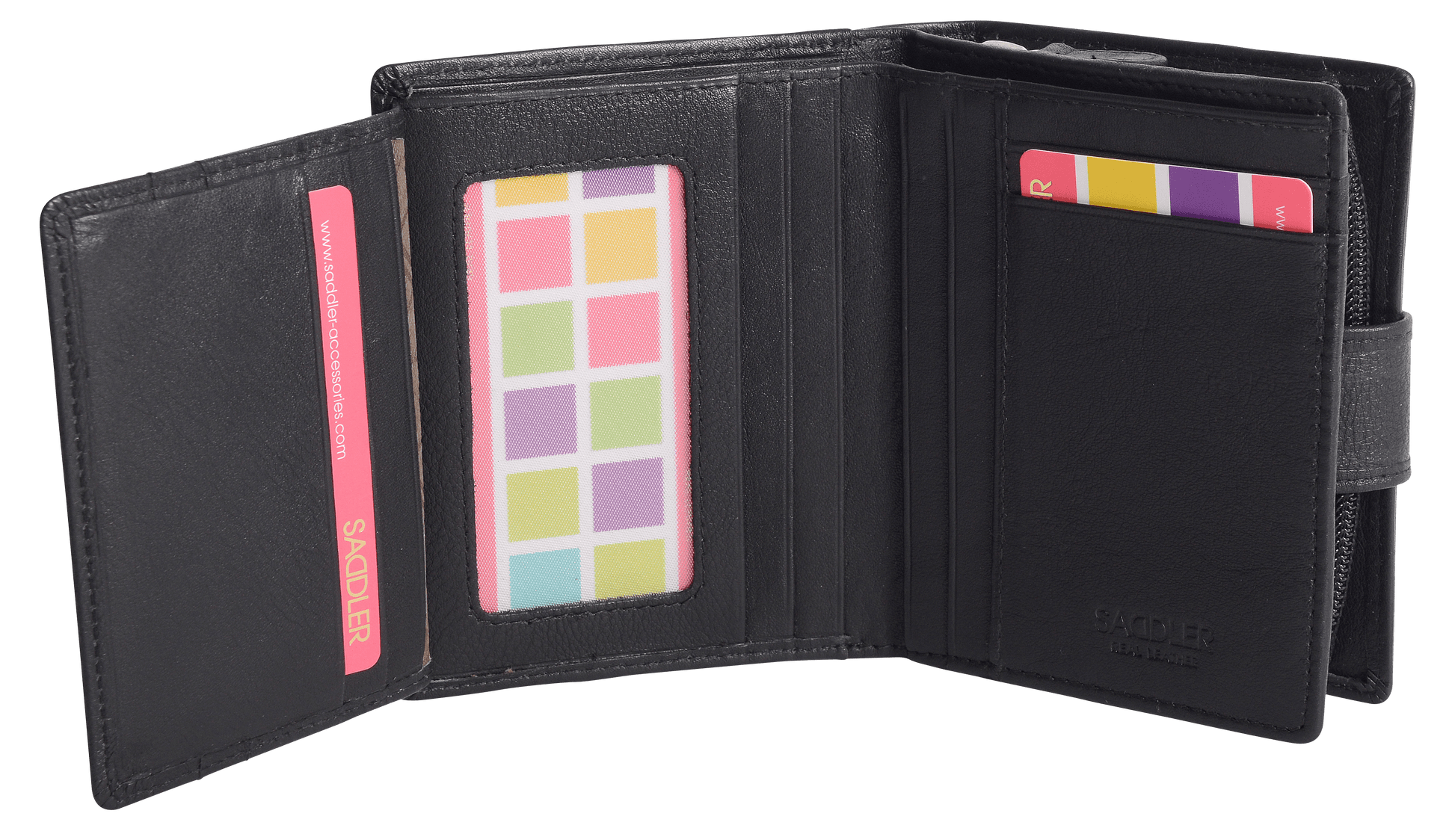 Emily RFID Leather Wallet - Bascora