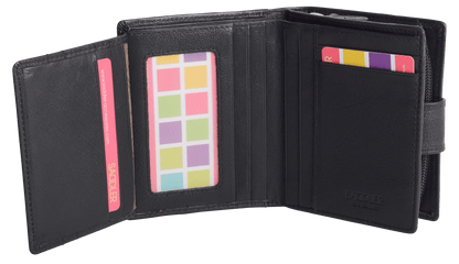 Emily RFID Leather Wallet - Bascora