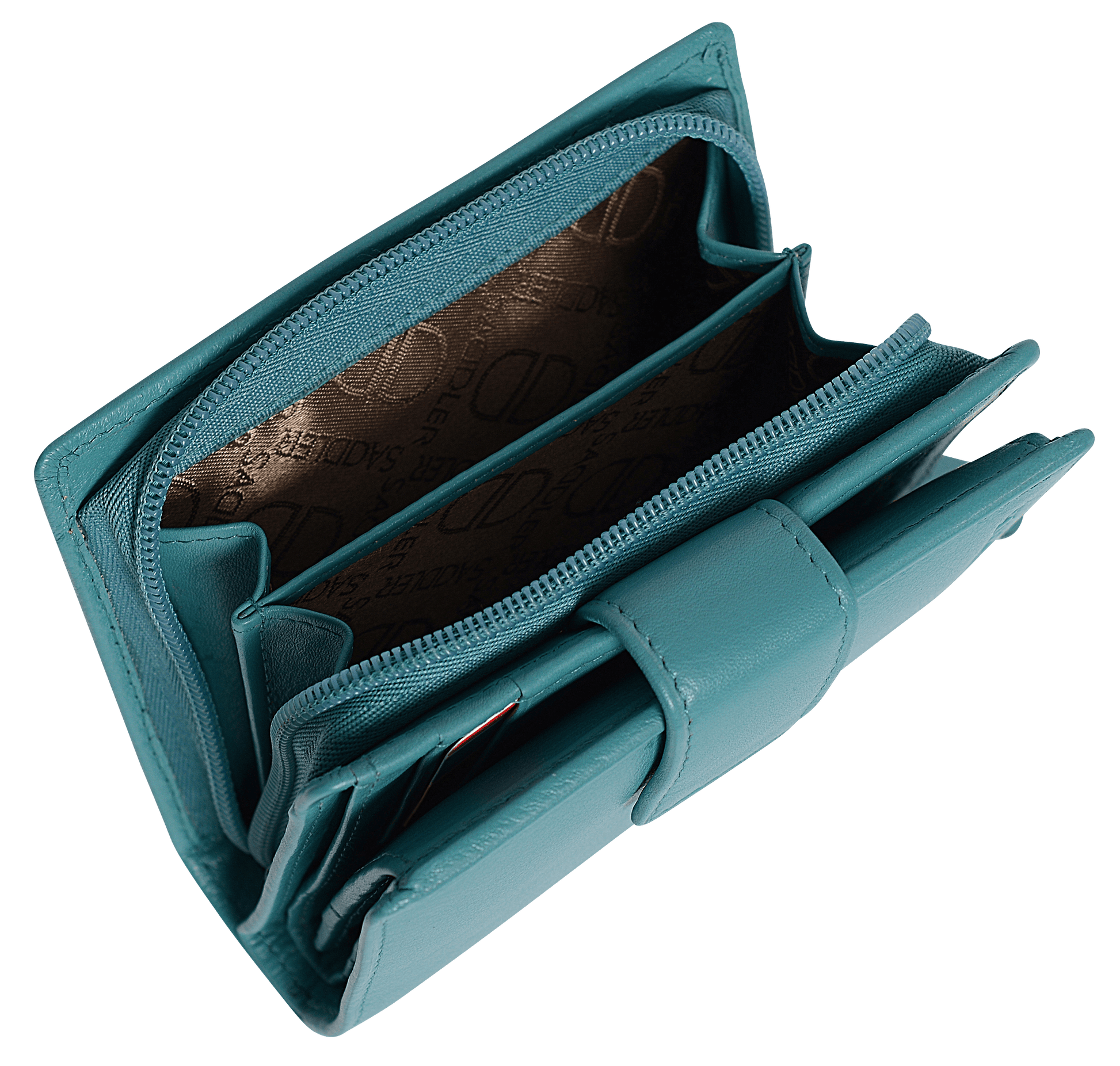 Emily RFID Leather Wallet - Bascora