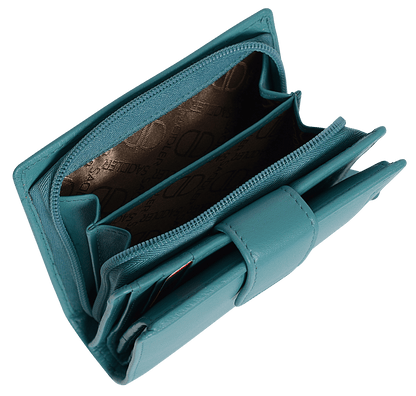Emily RFID Leather Wallet - Bascora