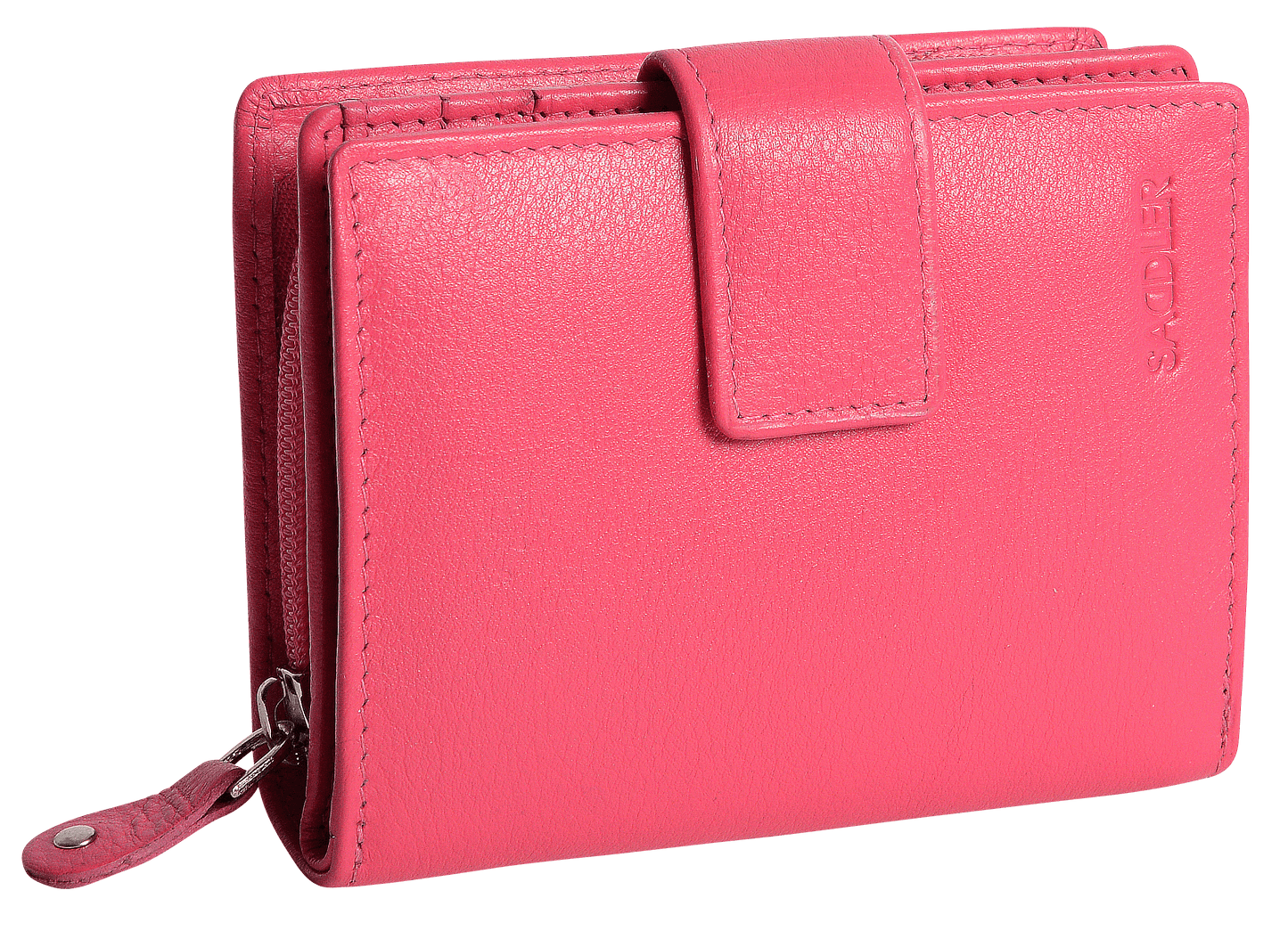 Emily RFID Leather Wallet - Bascora