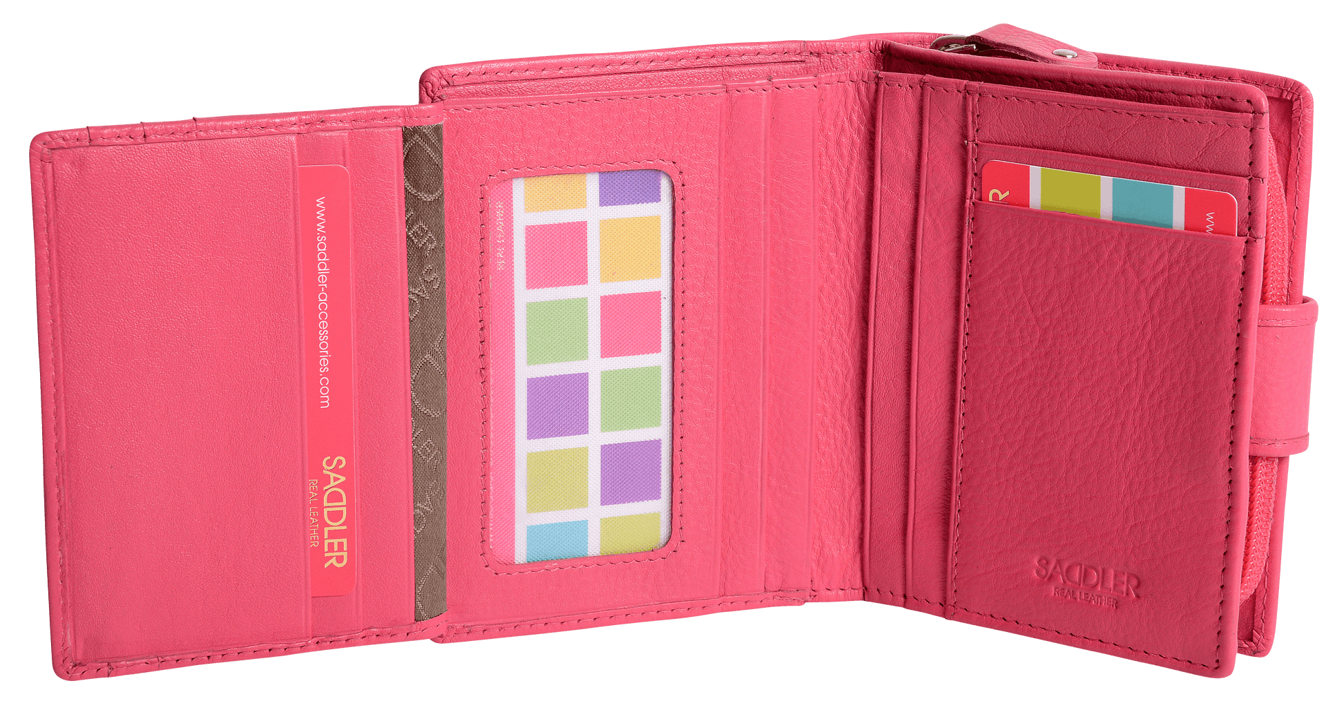 Emily RFID Leather Wallet - Bascora