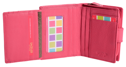 Emily RFID Leather Wallet - Bascora