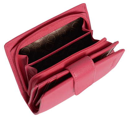 Emily RFID Leather Wallet - Bascora