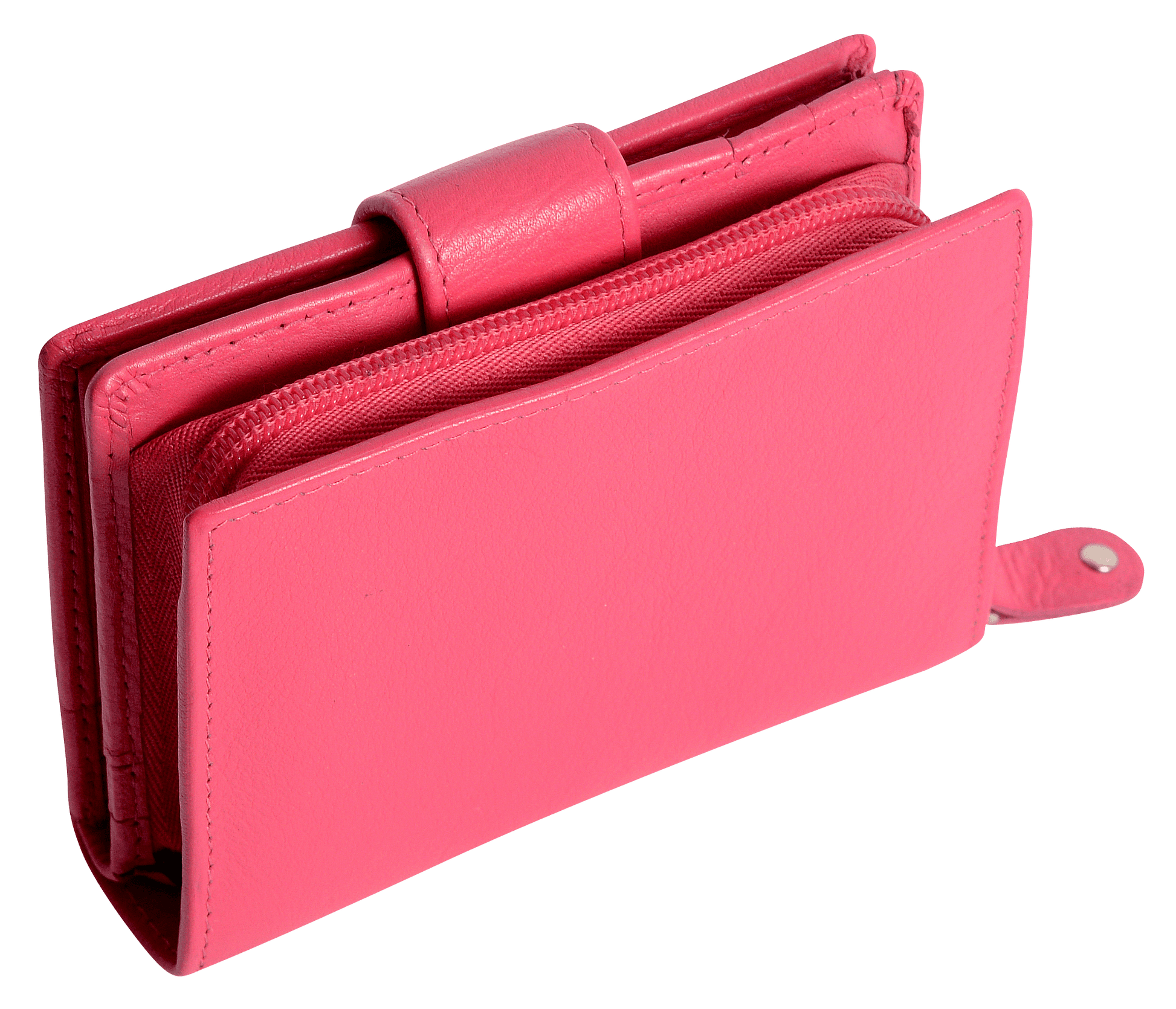 Emily RFID Leather Wallet - Bascora