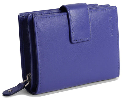 Emily RFID Leather Wallet - Bascora