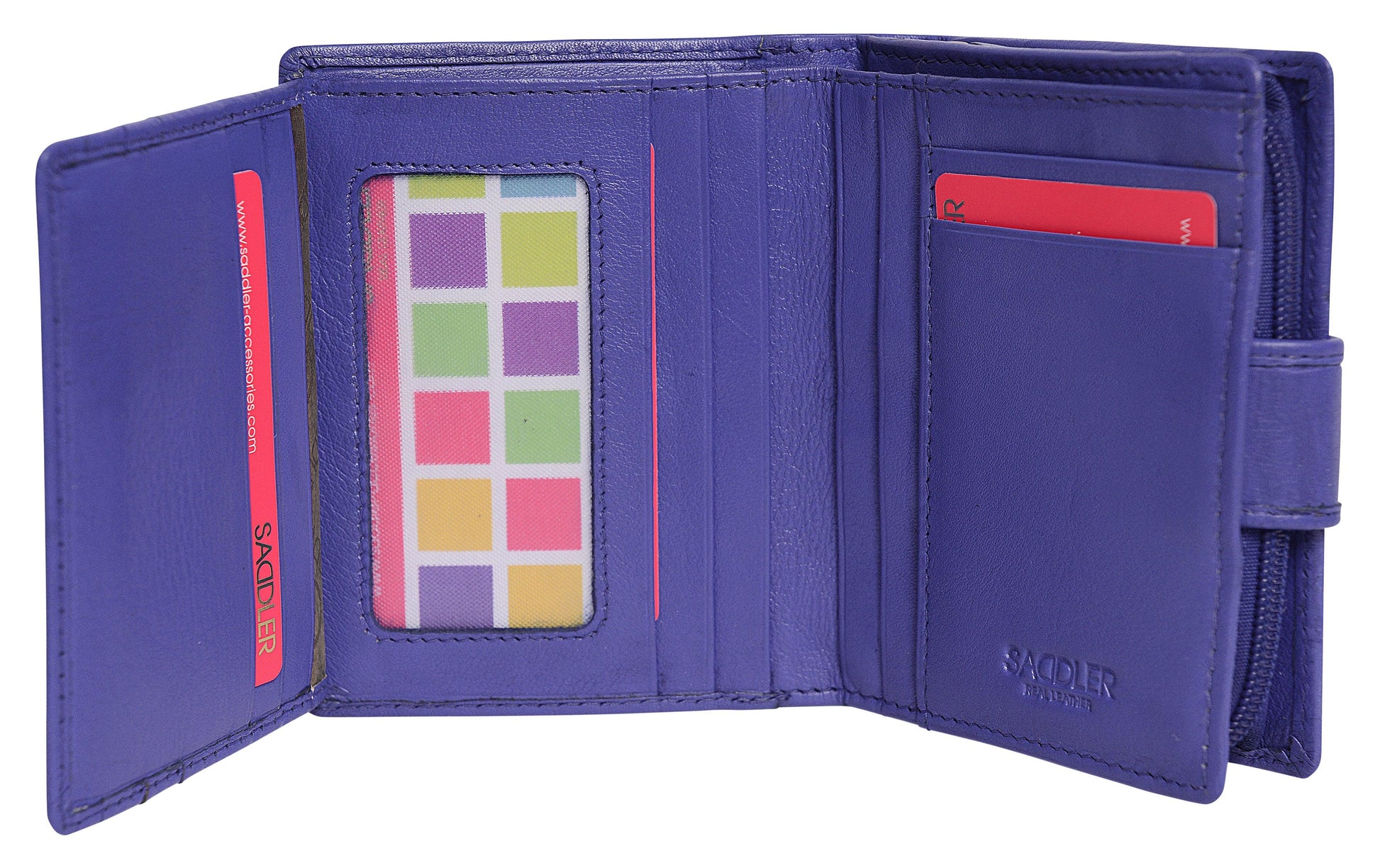 Emily RFID Leather Wallet - Bascora