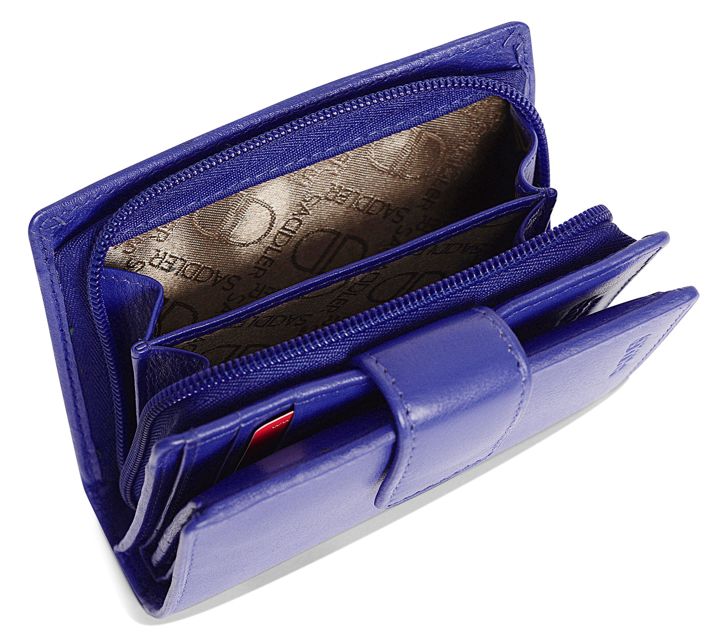 Emily RFID Leather Wallet - Bascora