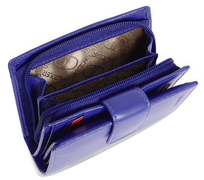 Emily RFID Leather Wallet - Bascora
