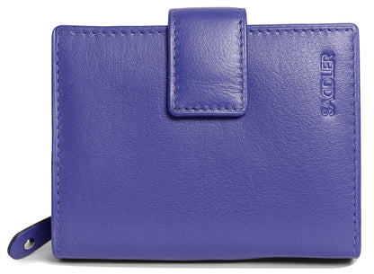 Emily RFID Leather Wallet - Bascora