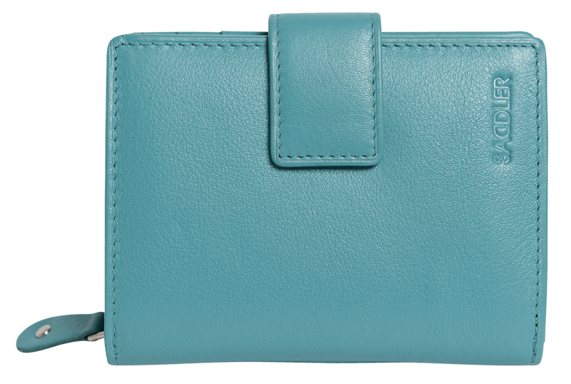 Emily RFID Leather Wallet - Bascora