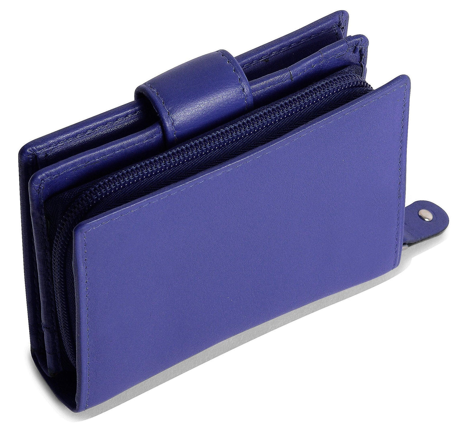 Emily RFID Leather Wallet - Bascora
