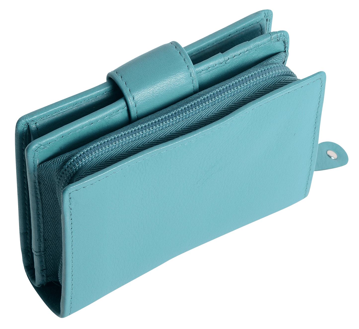 Emily RFID Leather Wallet - Bascora