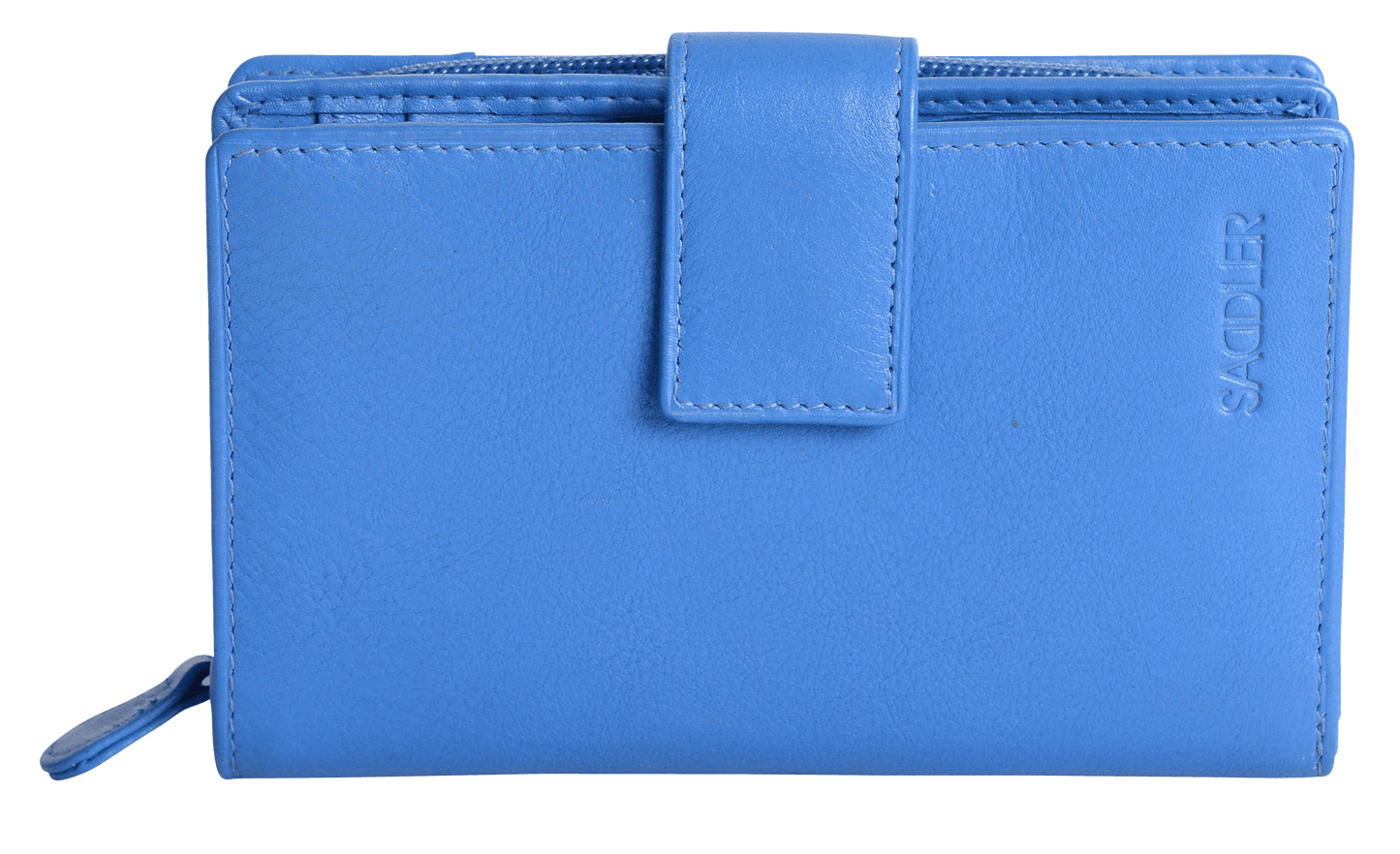 Georgie RFID Leather Double-Sided Purse - Bascora