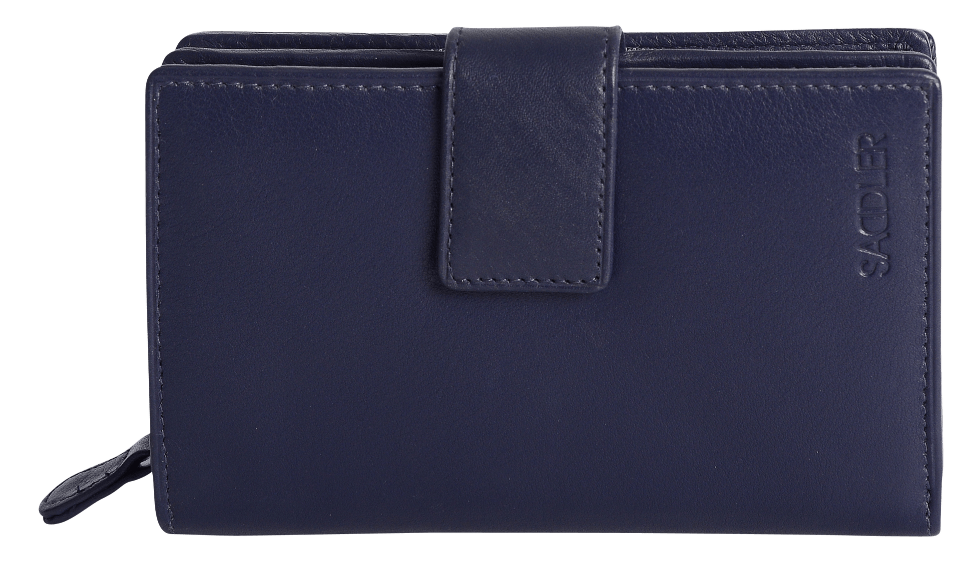 Georgie RFID Leather Double-Sided Purse - Bascora