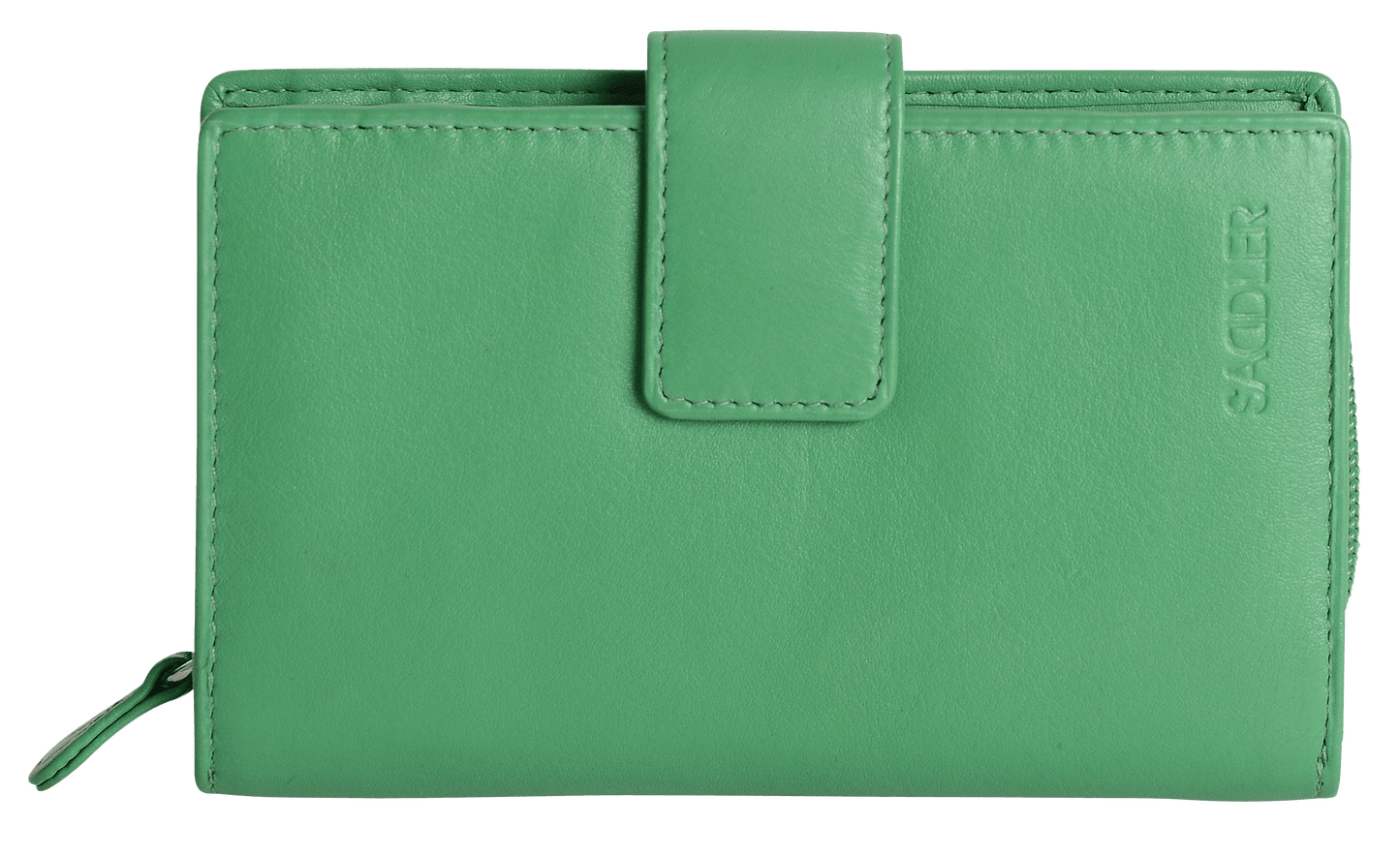 Georgie RFID Leather Double-Sided Purse - Bascora