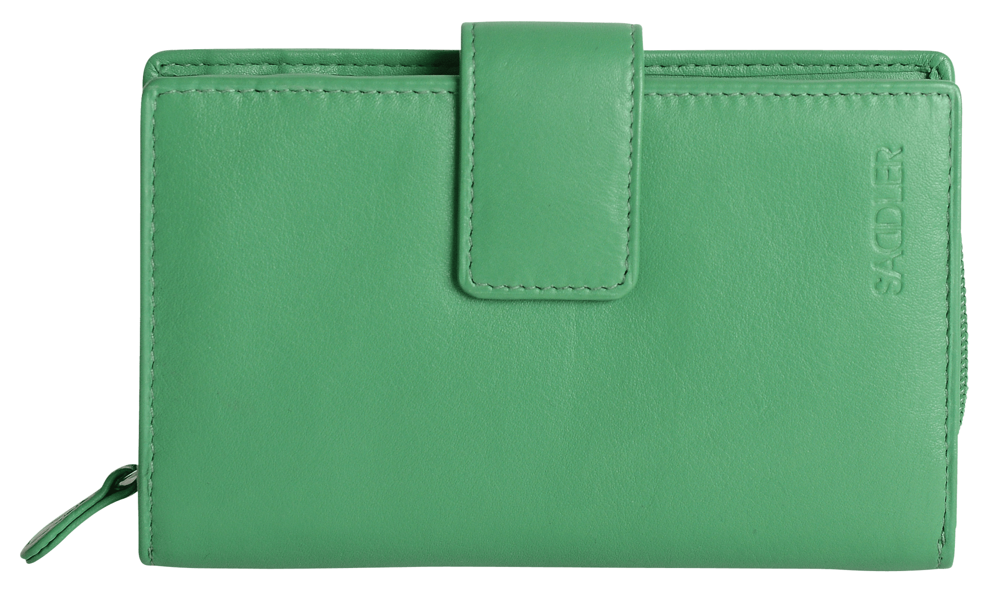 Georgie RFID Leather Double-Sided Purse - Bascora