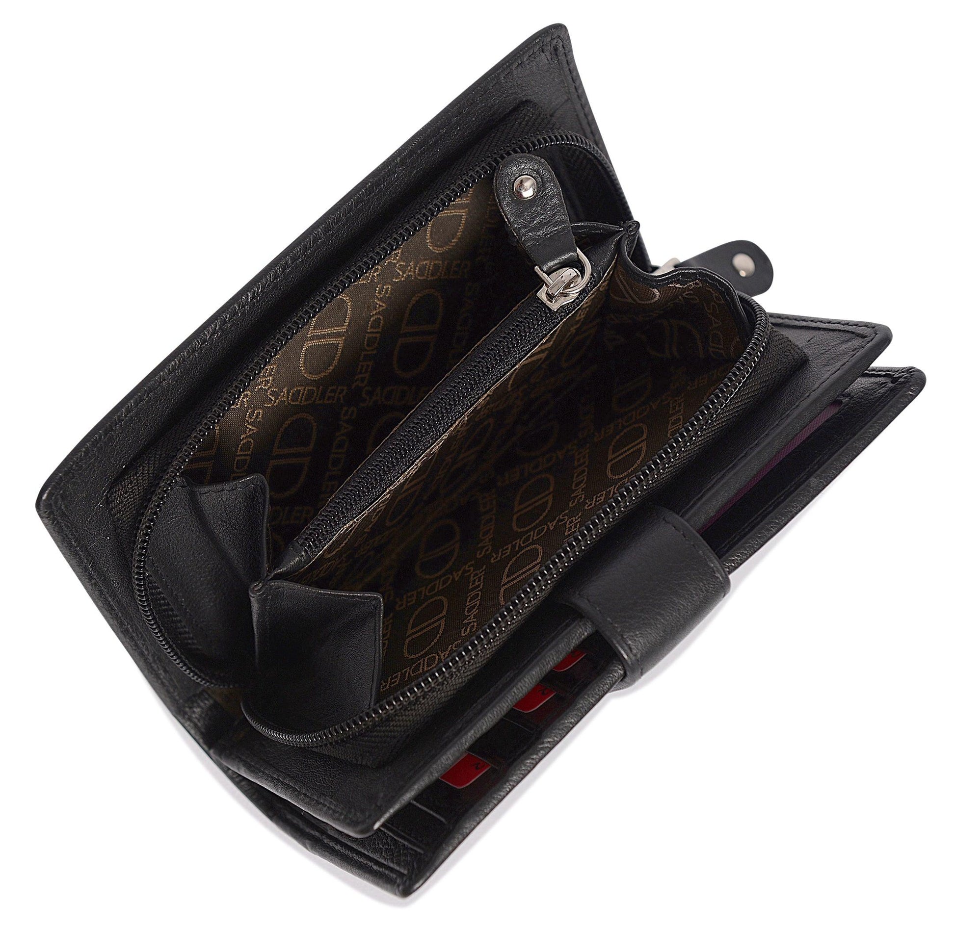 Holly RFID Leather Wallet - Bascora