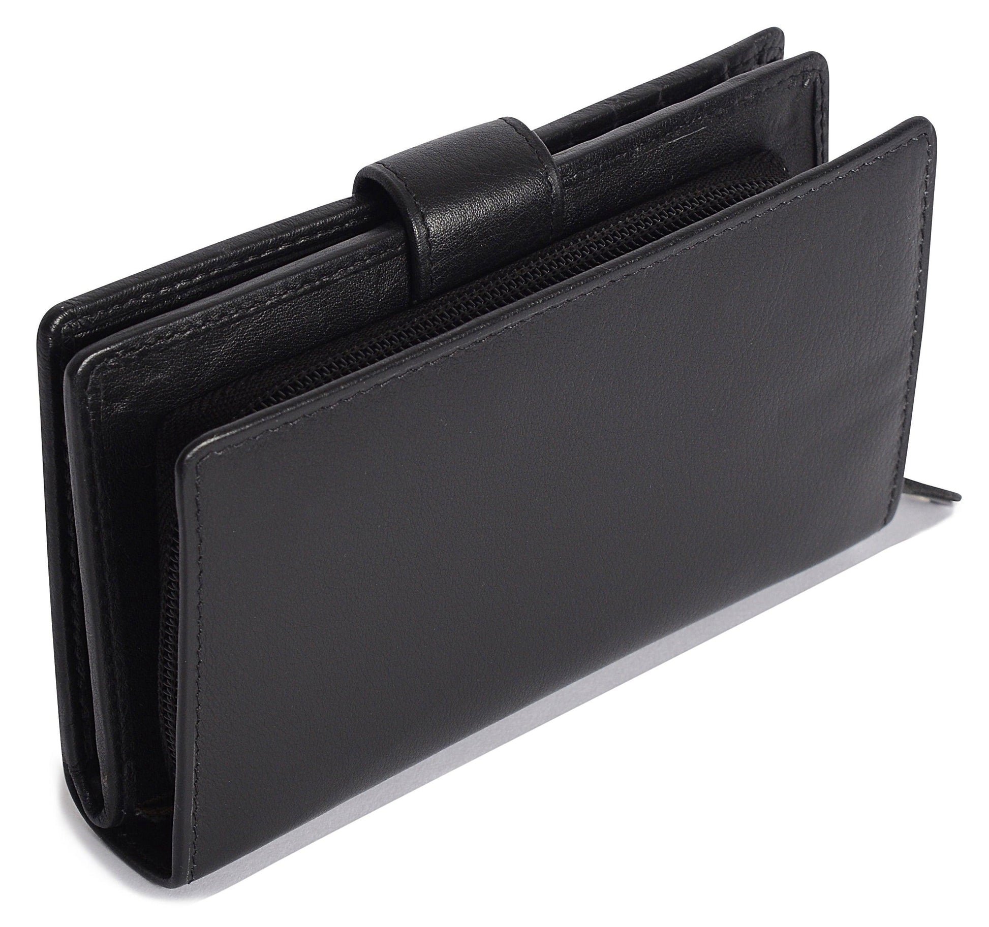 Holly RFID Leather Wallet - Bascora