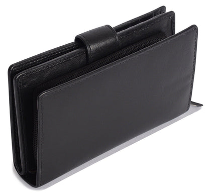 Holly RFID Leather Wallet - Bascora
