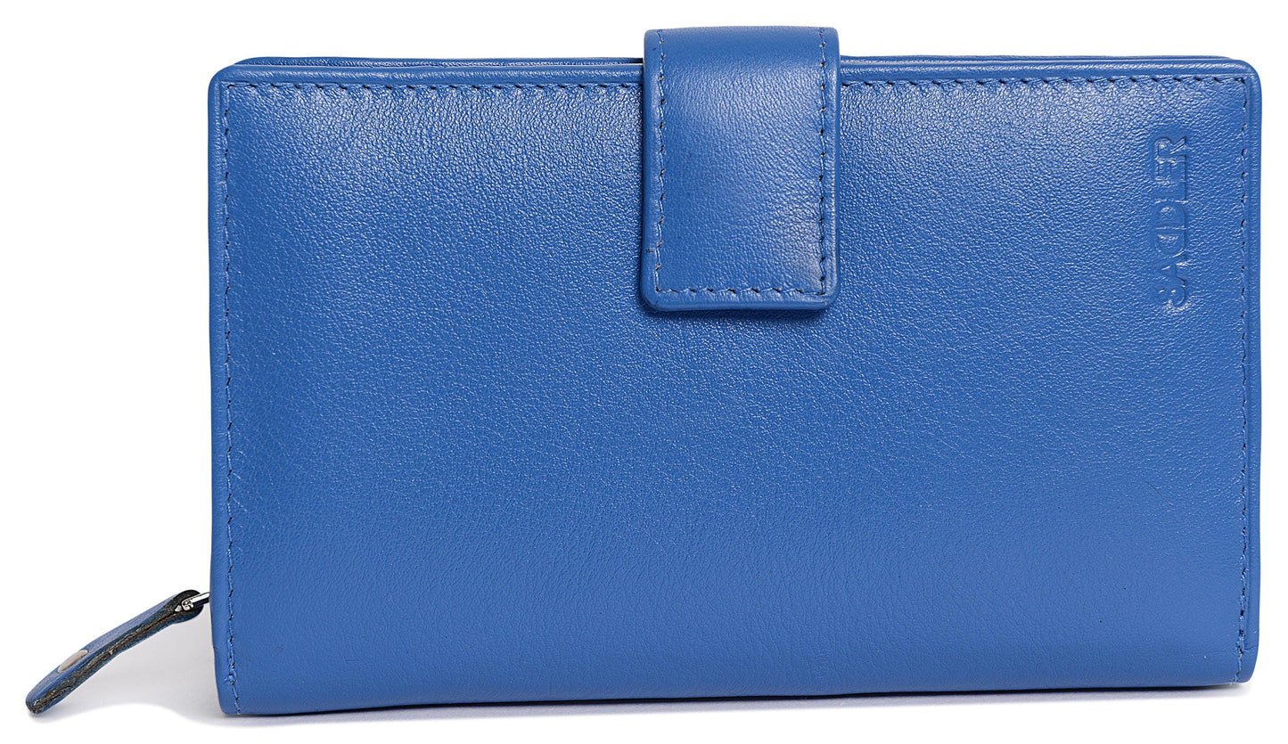 Holly RFID Leather Wallet - Bascora