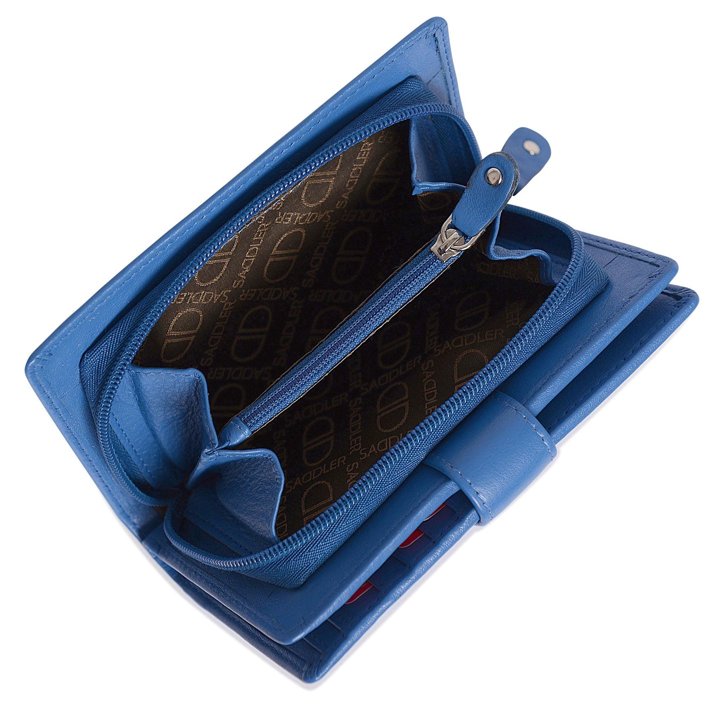 Holly RFID Leather Wallet - Bascora