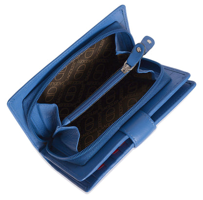 Holly RFID Leather Wallet - Bascora