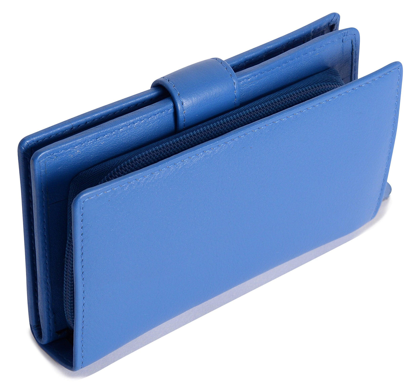 Holly RFID Leather Wallet - Bascora
