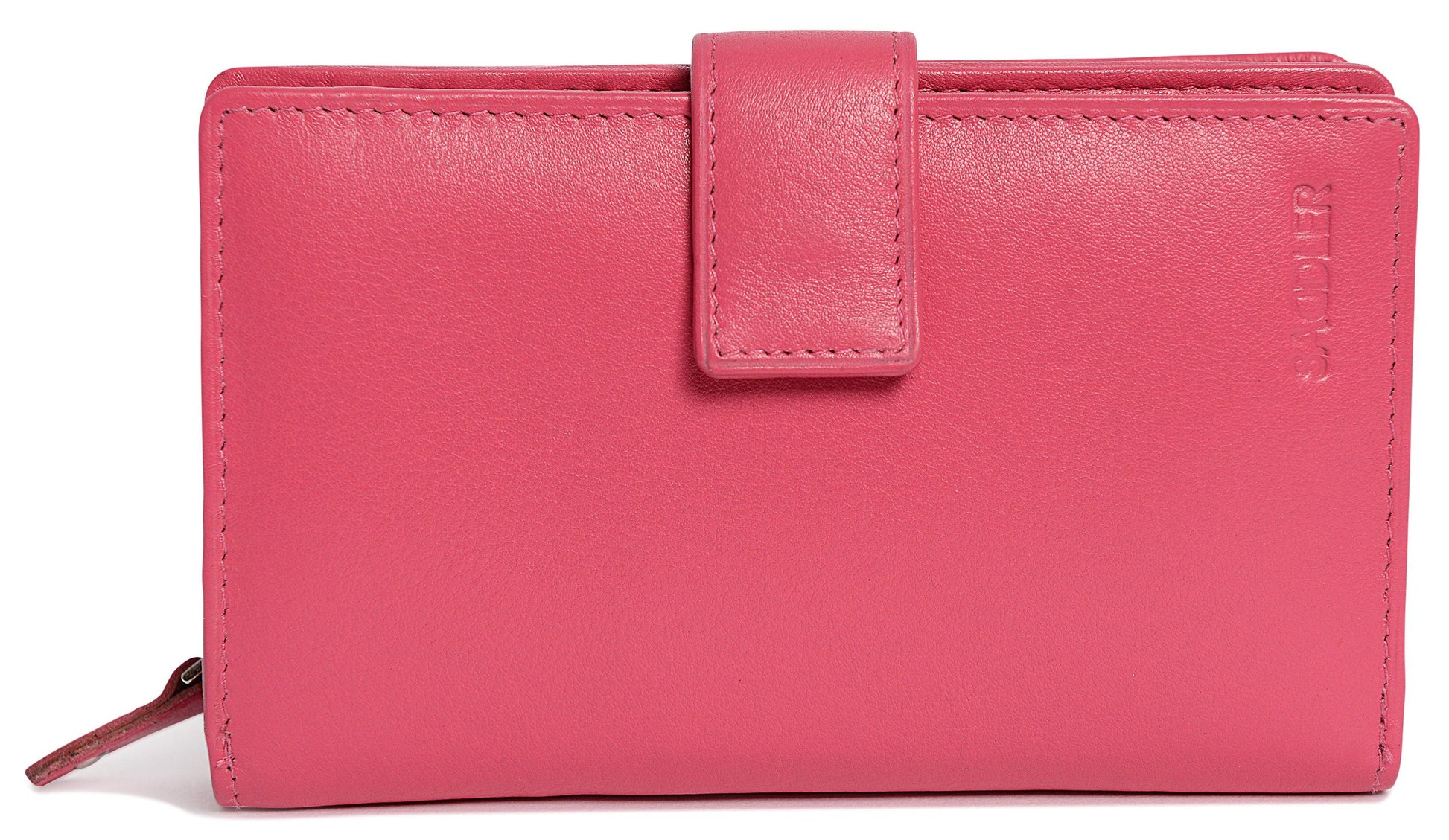 Holly RFID Leather Wallet - Bascora
