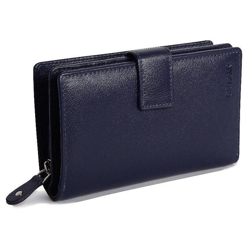 Holly RFID Leather Wallet - Bascora