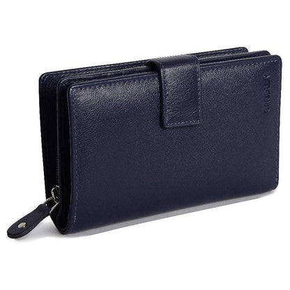 Holly RFID Leather Wallet - Bascora