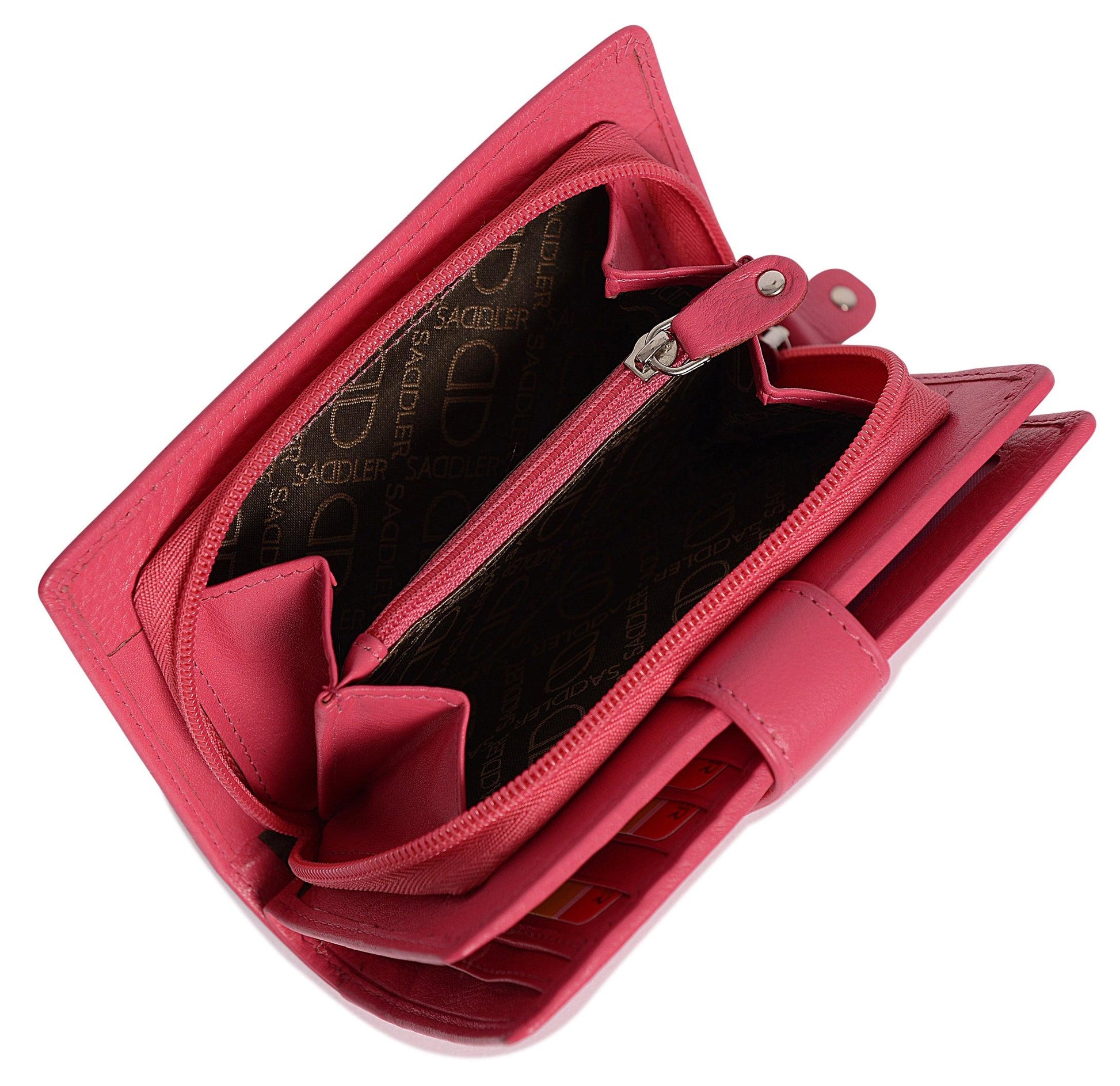 Holly RFID Leather Wallet - Bascora
