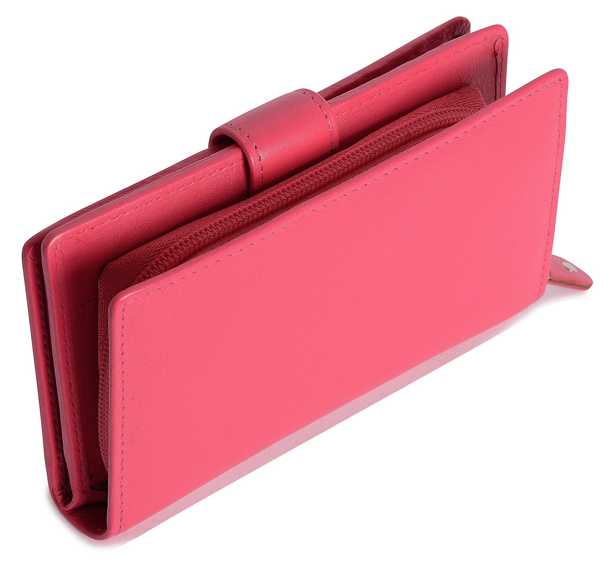 Holly RFID Leather Wallet - Bascora