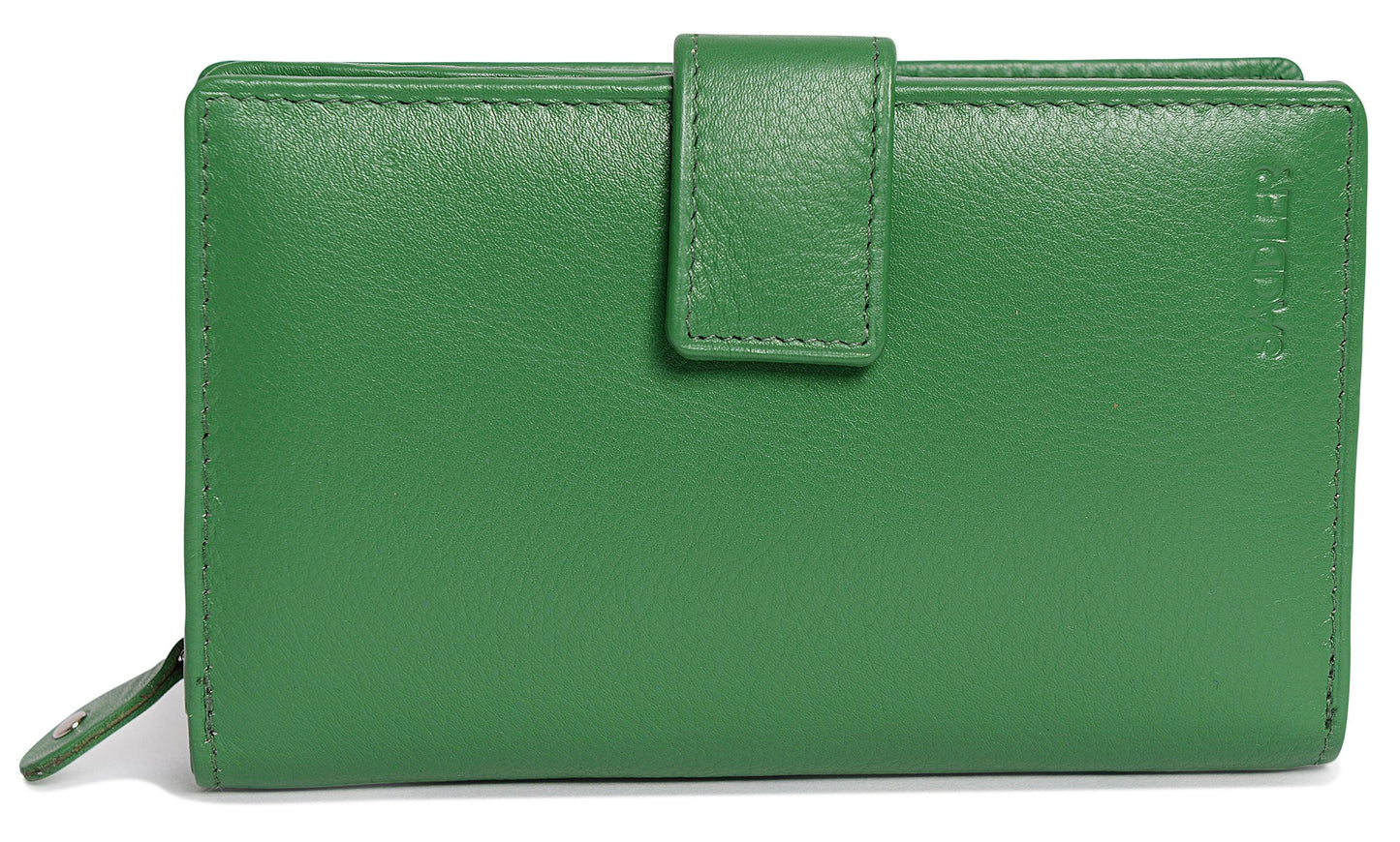 Holly RFID Leather Wallet - Bascora