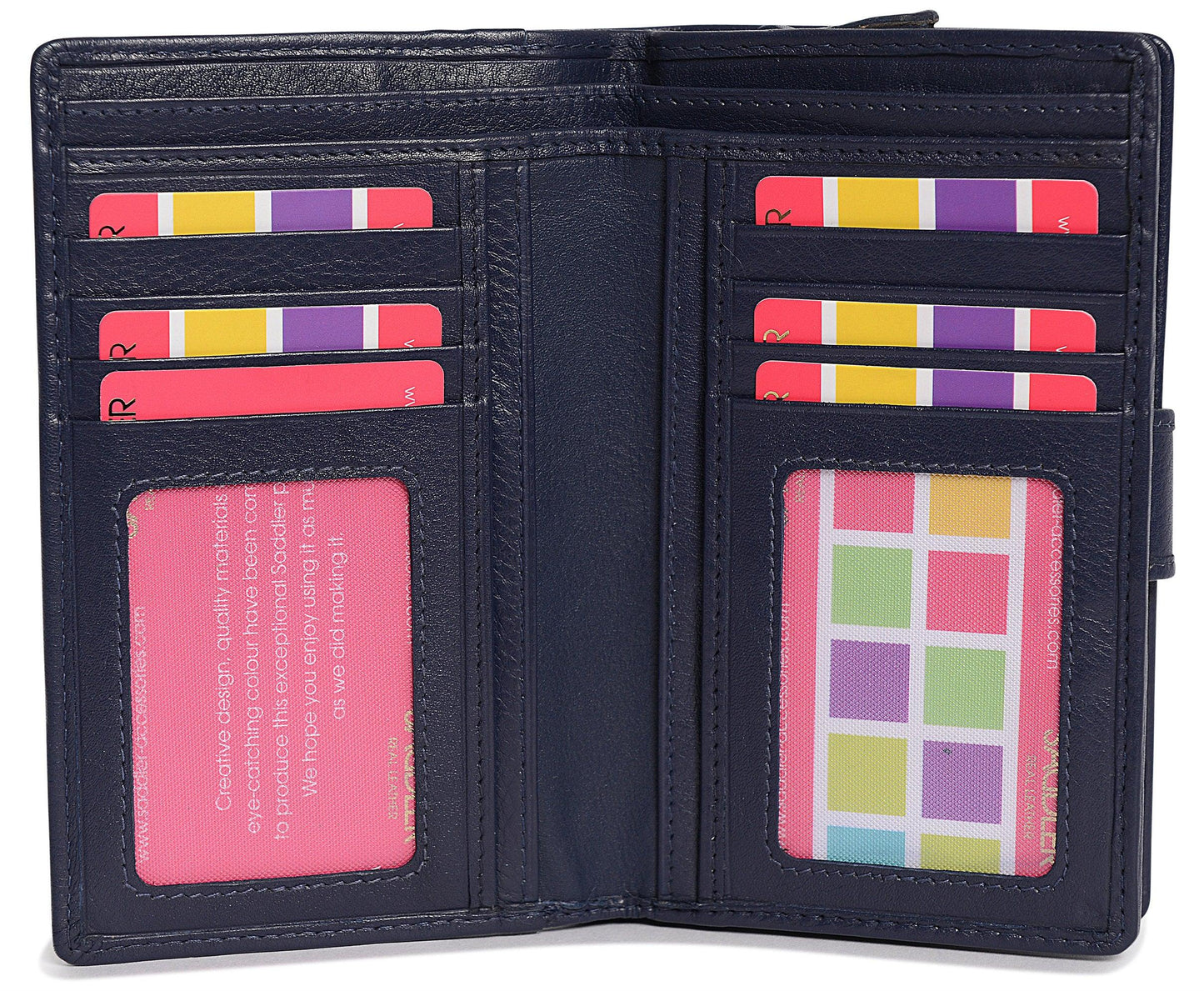 Holly RFID Leather Wallet - Bascora