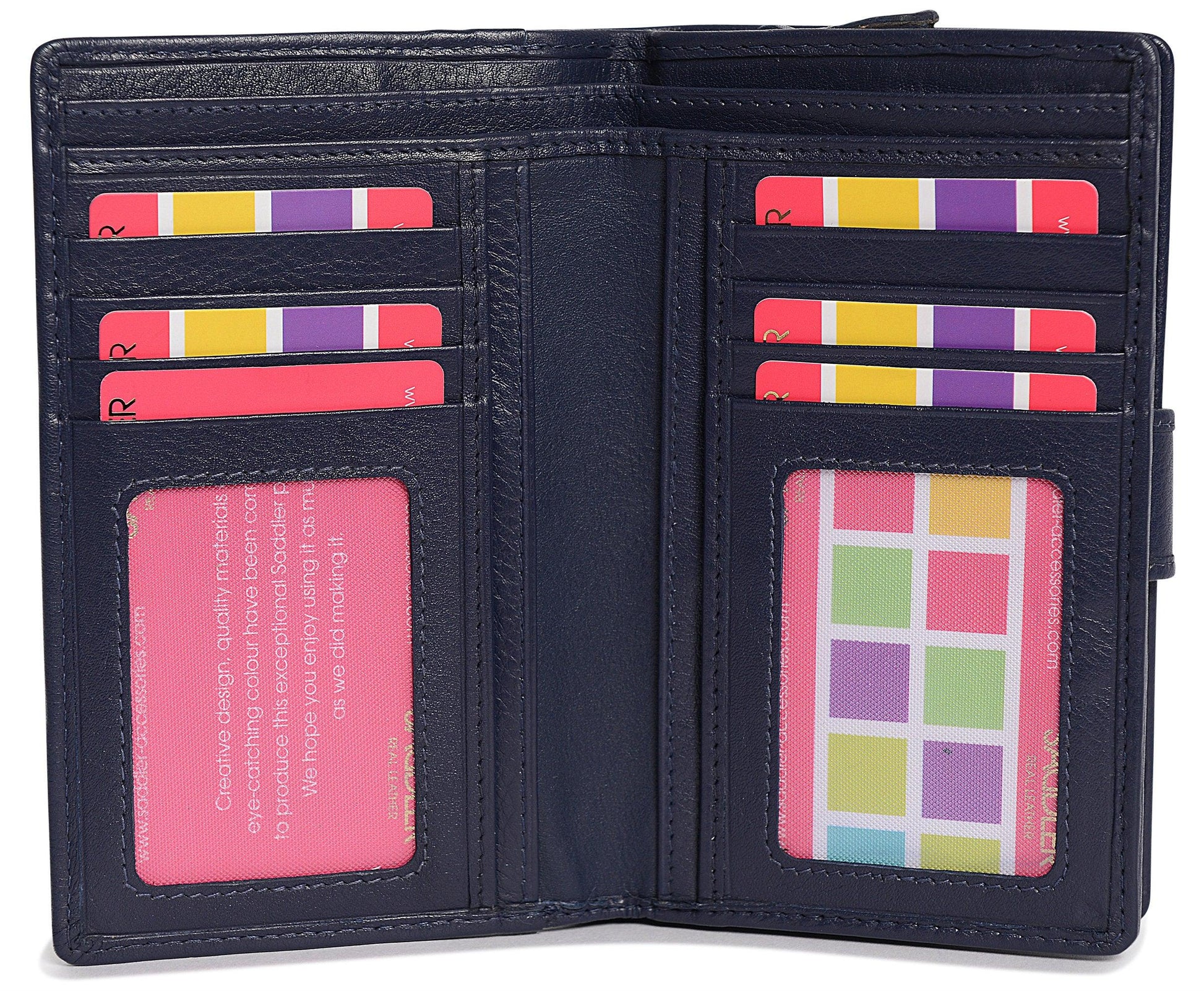 Holly RFID Leather Wallet - Bascora