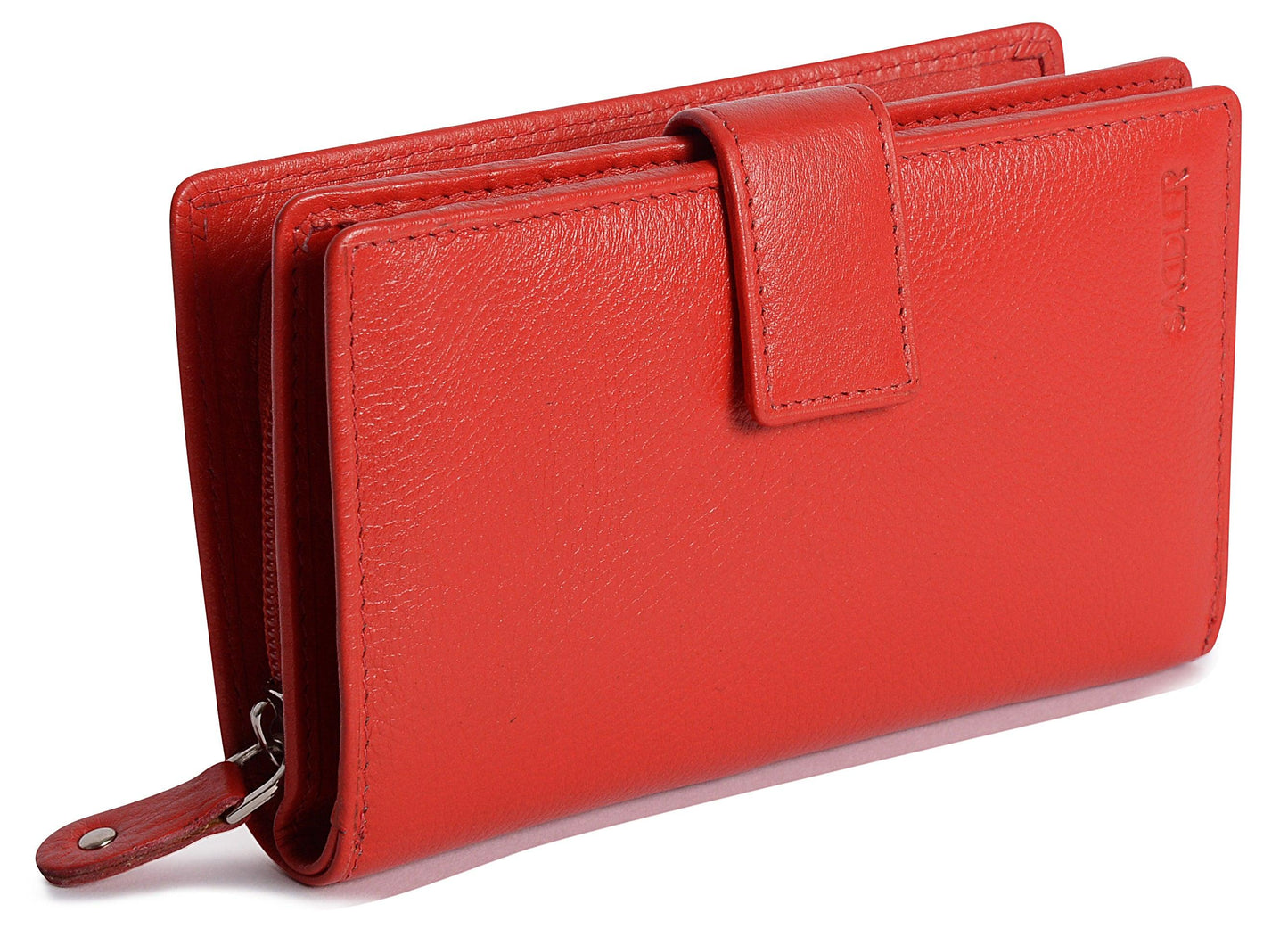 Holly RFID Leather Wallet - Bascora