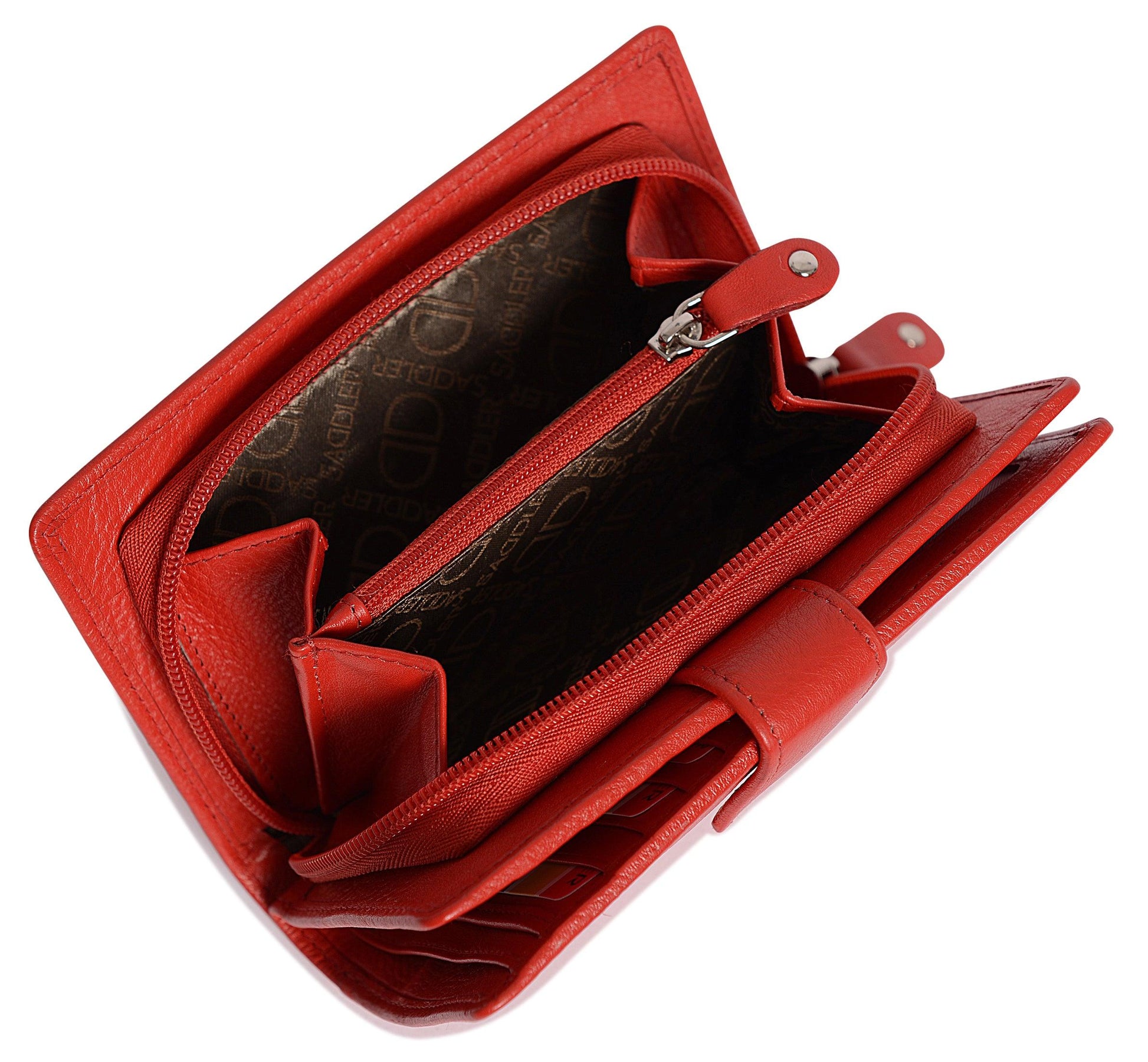 Holly RFID Leather Wallet - Bascora