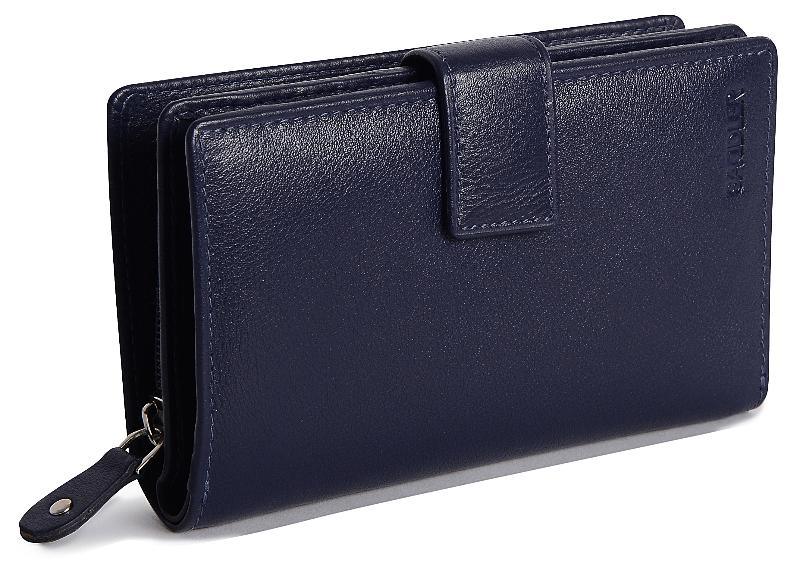 Holly RFID Leather Wallet - Bascora