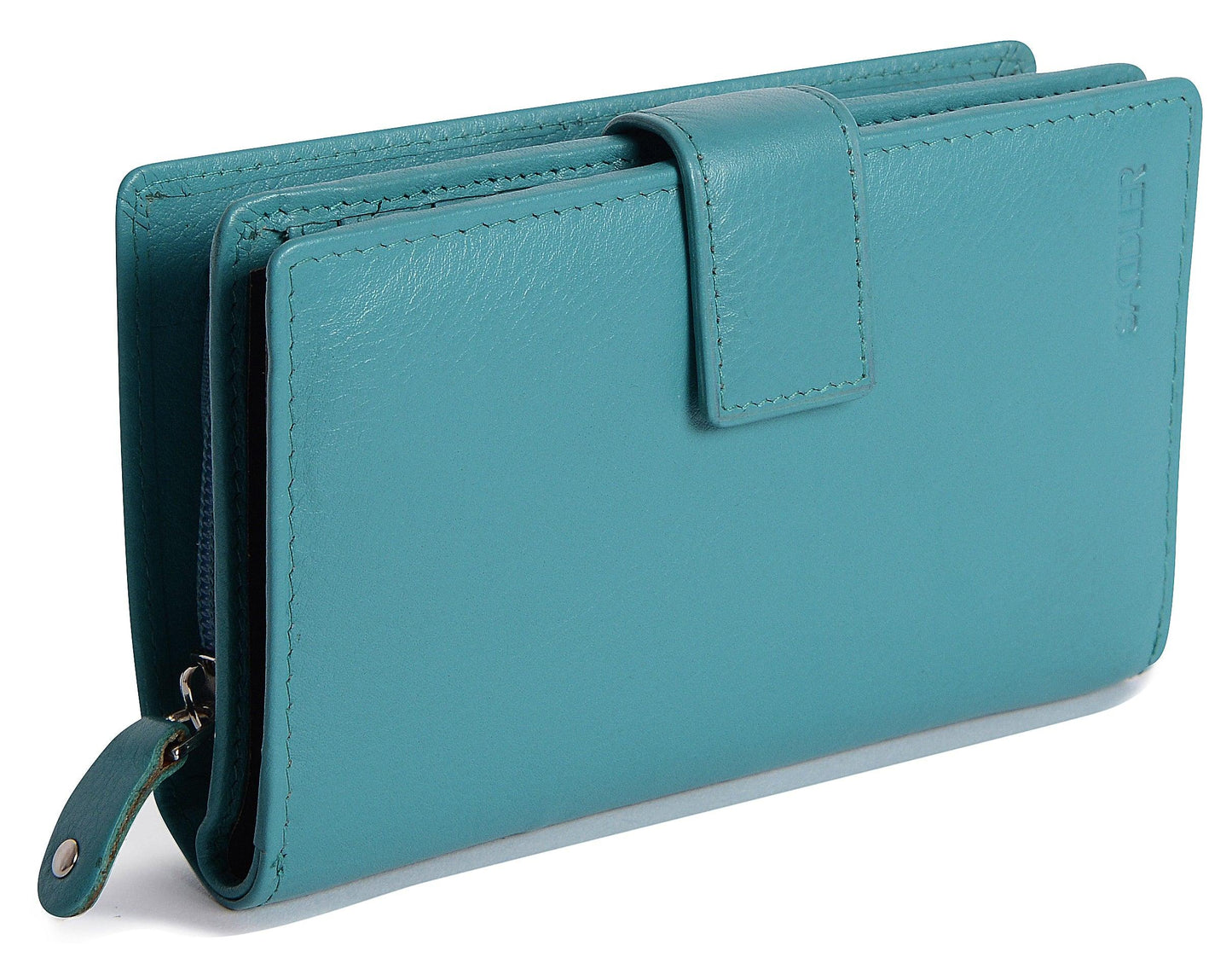 Holly RFID Leather Wallet - Bascora